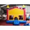 Buy cheap Attraction Moonwalk Bouncy Castle Theme Banner Jumpy House For Adults from wholesalers