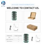 Battery Management Module 8s 24v 100A 150A 12S 13S 14S 15S 16S 24S For Lifepo4