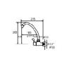 Buy cheap Plastic Kitchen Tap Sink Faucet Extension Hose With Wall-Mounted Installation Type from wholesalers