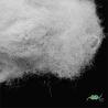 Buy cheap Hollow 70D Recycled Polyester Staple Fibre Artificial 72mm Filling Material from wholesalers