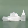 Buy cheap 30ml 50ml 60ml Cosmetic Skin Care Essential Oil Essence Packaging Frosted Glass Flat Shoulder Matte Serum Dropper Bottle and Box from wholesalers