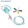 Buy cheap PVC Adjustable Venturi Non Rebreather Oxygen Mask / Multi Vent Mask With Oxygen Tube from wholesalers
