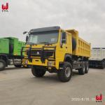 Buy cheap HOWO 6x6 All Wheel driver 371HP Heavy Duty Dump Truck from wholesalers