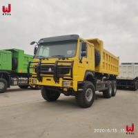 Buy cheap HOWO 6x6 All Wheel driver 371HP Heavy Duty Dump Truck product