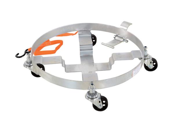 Buy cheap SD55E Drum Dolly Uniform tilt capacity 350kg or 770 lbs from wholesalers