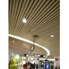 Buy cheap 16mm Height C Strip Aluminum Metal Ceiling For Shopping Mall from wholesalers