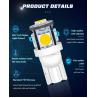 Buy cheap 194 Automotive LED Light Bulbs 6500K Wedge T10 SMD 5050 Chips from wholesalers