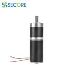 PTZ Cam 24V Brushless DC Gear Motor D Shaft Low Noise 70rpm Speed