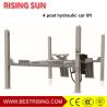 Buy cheap Car wheel alignment used four post CE Certification hydraulic lifts for workshop from wholesalers