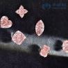 Buy cheap CVD Round Brilliant Cut 0.63ct -1.4ct VS+ Matched Jewelry IGI Certificated Fancy Light Pink Lab Grown Pink Diamonds from wholesalers