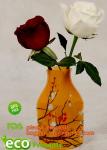 home decoration pvc flexible flower vase,Professional clear pvc vase vinyl vase