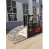 Buy cheap Forklift Chemical Fiber Waste Paper Hinged Broke Handler Fork Truck Attachments from wholesalers