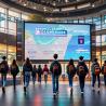 Buy cheap Indoor Conference Room LED Display Exhibition Rental 2.5mm Pixel Pitch from wholesalers