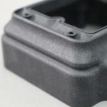 Rapid Prototype 38cm Nylon PA12 HP MJF 3D Printing For Product Shell