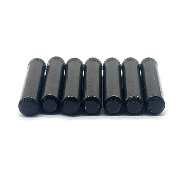Buy cheap Customized CNC Machining Parts Black Stainless Steel Spare Parts Precision from wholesalers