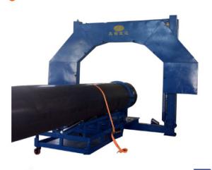Buy cheap Big Size Plastic Pipe Band Saw Bandsaw Automatic Pipe Cutting Machine from wholesalers