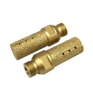China 4 Types Diamond Tools Vacuum Brazed Finger Bits for Porcelain Tile Hole Drilling on sale