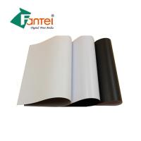 Buy cheap Cold Laminated PVC Blockout Banner 13oz , Grey Back Blockout Flex Banner Rolls product