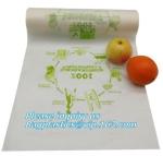 biodegradable packing bags, Biobag Compostable T-Shirt Bag, Compostable t-shirt