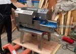 Leaf Vegetable Spinach Cutting Machine Large Capacity 800-1000KG/H
