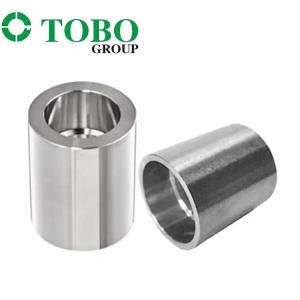 Wholesale ASME/ANSI Carbon Steel Stainless Steel High Pressure Level Threaded Coupling Industrial Grade Socket Pipe Fittings from china suppliers
