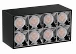 6063 Aluminum 24W OSRAM SMD5050 LED Grille Downlight