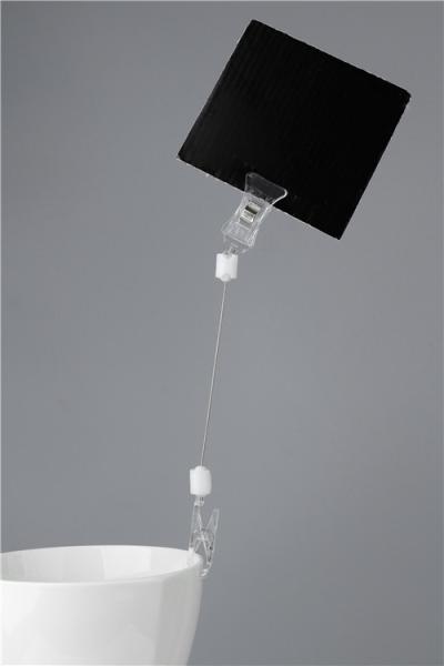 Buy cheap Promotion Plastic POP Display Clip ABS , Hanging Display Clips For Poster from wholesalers