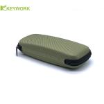 Chinese Factory wholesale custom EVA Eyewear Case Sports Sunglasses Bag Zipper