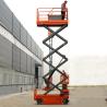 Buy cheap 6m 10m 12m 272kg Hydraulic Lifting Platform Electric Automotive Scissor Lift Platform from wholesalers