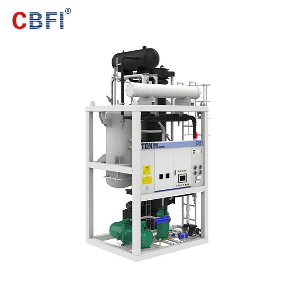 Buy cheap Stainless Steel SUS304 Ice Tube Instrument With Refrigeration Capacity Of 28.3kw from wholesalers