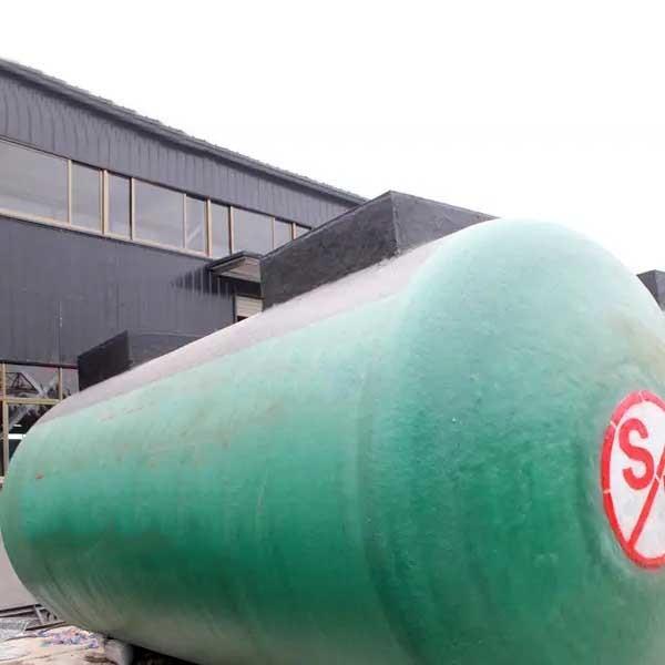 Buy cheap Anti Static Bulk Oil Storage Tanks Underground Buried Anti Corrosion 10m3 from wholesalers