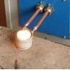 Buy cheap 15KW Single Phase High Frequency Induction Heating gold melting equipment from wholesalers