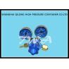 Buy cheap Blue Oxygen Industrial Gas Regulator Air Pressure O2 Cylinder Regulator from wholesalers