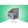 Buy cheap Retail Cardboard Beach Towel Dump Bin Display Eco - Friendly Material With Glossy Lamination from wholesalers