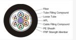 AL Tape Light-armored Fiber Optic Cable GYTA Stranded Loose Tube for Television