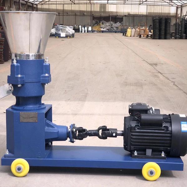 Buy cheap 4KW 220V Chicken Pig Small Feed Pellet Machine 75*32*70cm from wholesalers
