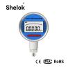 Buy cheap Water RS485 RS232 oil air digital pressure gauge manometer 100mm from wholesalers
