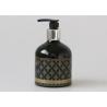 Buy cheap 250ml Aluminum Cosmetic Bottles , Stubby Hand Lotion Black Cosmetic Bottles from wholesalers