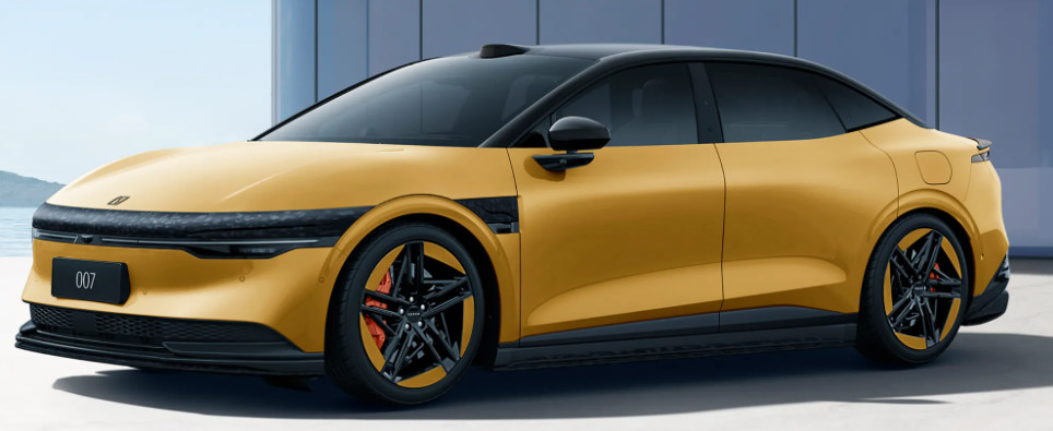 007 Electric Zeekr Car GEELY Zeekr 007 EV Car 4WD Medium Cars Pure Electric High Speed Electric Vehicle New