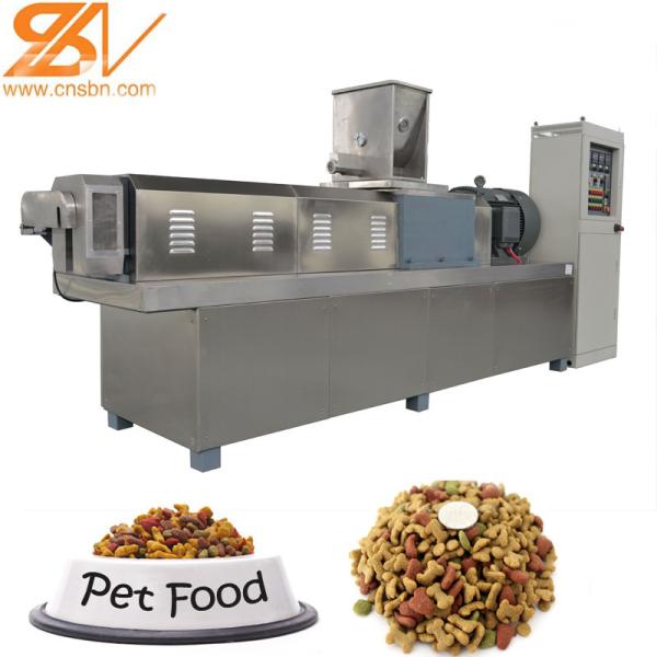 Buy cheap Dry Kibble dog food processing machine Extruder 800-1500kg/h from wholesalers