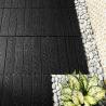 Buy cheap Residential Outdoor Decking Tile Embossed Waterproof Wood Deck Planks from wholesalers