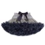 34cm Polyester Summer Children'S Beauty Skirts Black Tutu Skirt For Ballet