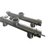 Buy cheap Stainless Steel Pneumatic Vacuum Screw Conveyor For PVC Powder With Auger Tube from wholesalers