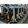 Buy cheap Building Straight Seam Automatic Tube Mill Pipe Machine 75m/Min from wholesalers