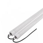 Waterproof IP65 T5 LED Tube Light 1200cm 4ft Aluminum Alloy Lamp Body