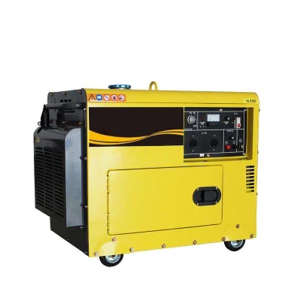 Buy cheap OEM Portable Compact Diesel Generator Super Quiet Electric Start 75dB from wholesalers