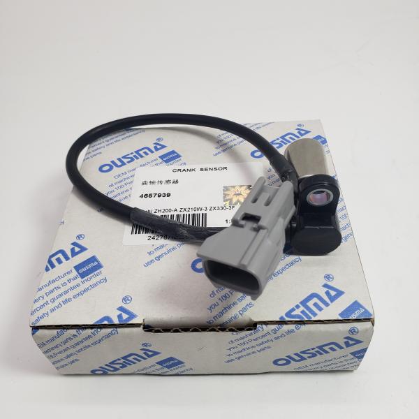 Buy cheap New Crankshaft Position Sensor 4657939 Compatible with Hitachi Excavator ZH200-A ZX210W-A ZX300-3F from wholesalers
