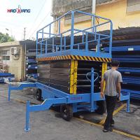 Buy cheap 1000lbs Electric Scissor Lift Table Steel Lightweight Scissor Lift product
