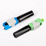 2 Hot Melt SC/LC/FC/ST APC 2.0*3.0mm Optical Fiber Optic Quick Connector for