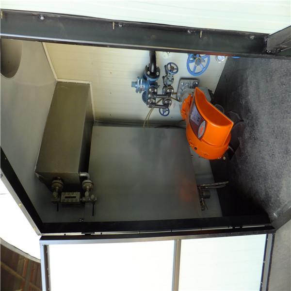 Buy cheap Built In Heating Chamber Q235B Steel Asphalt Heating Tank from wholesalers